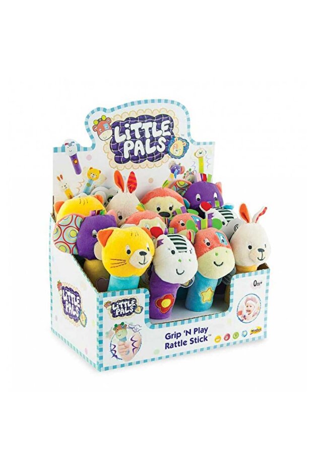 Little Pals Grip N Play Rattle Stick
