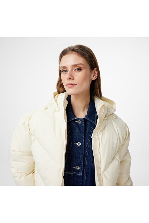 Kadın Krem Mont - 4