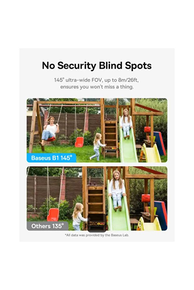 B1 2K Outdoor Security Camera - 5