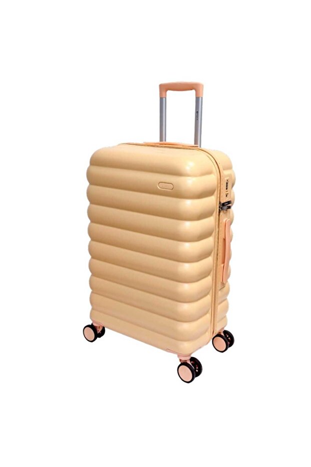 R Snazzy 24 inches 4 Wheel Hard Trolley