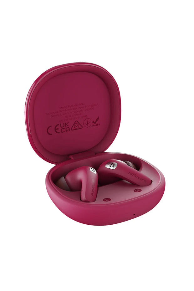 FlyBuds4 In-Ear ANC TWS Earbuds, Pink