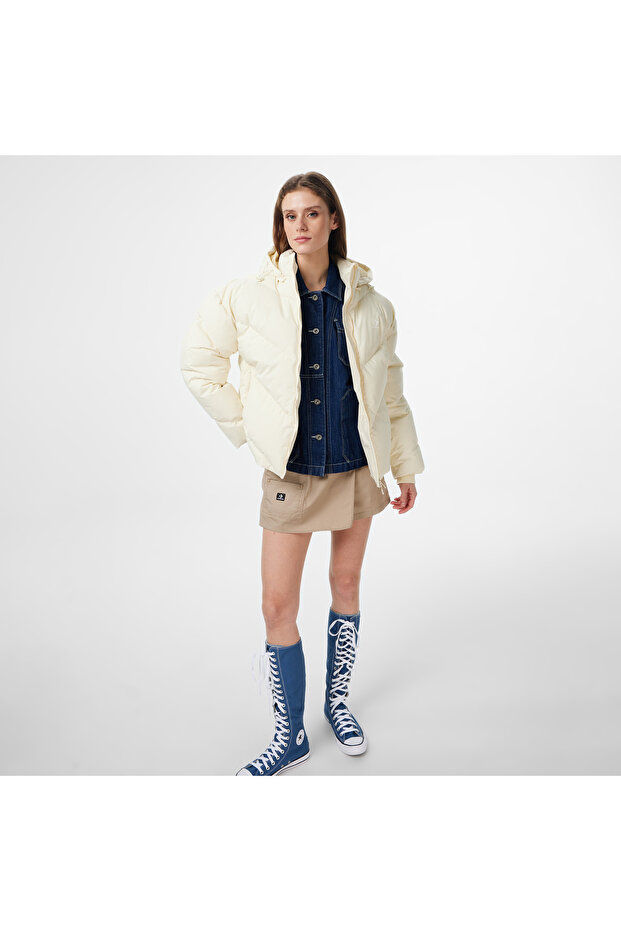 Kadın Krem Mont - 3