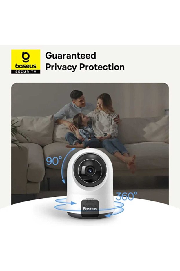 P1 Pro 5 MP Indoor Security Camera - 6