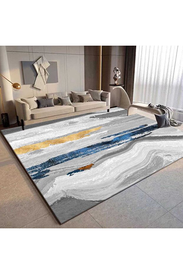 Faux Silk Carpet, 160 x 230 cm