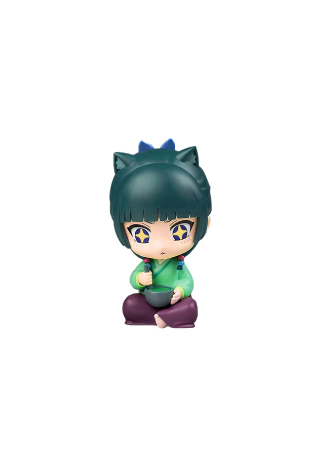 Bandai B1 Q Version The Apothecary Diaries Maomao Jinshi Mini Figure Anime Periphery Kawaii Sitting