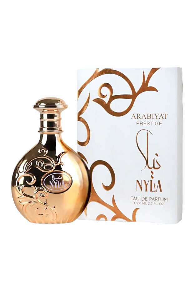 Nyla By Unisex Eau De Parfum, 80 ml