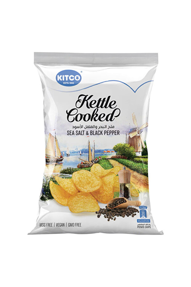 Just Kettle Chips Cheese Chives 125g