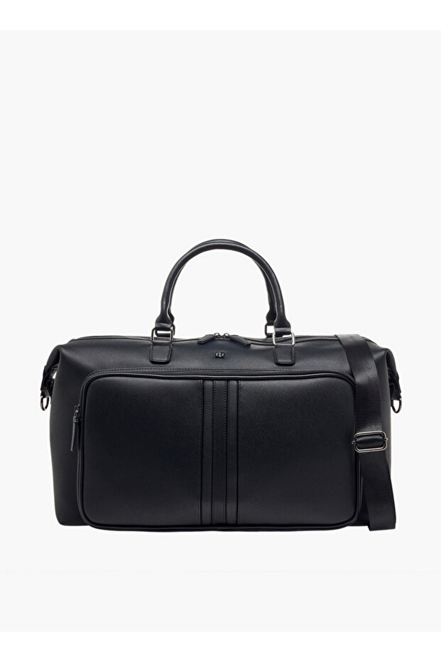 Duffle Bag Zip Closure Double Handles