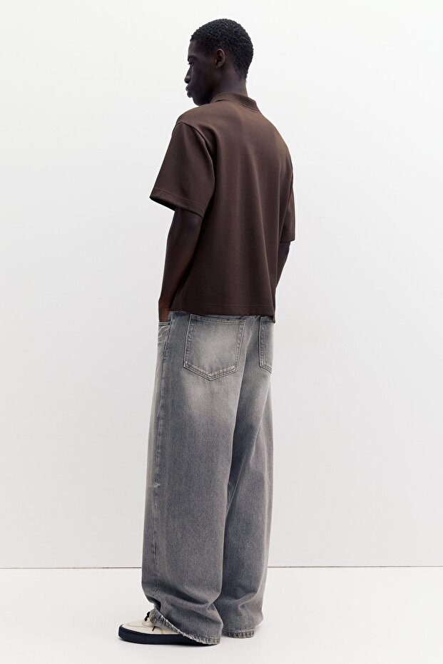 Kısa kollu interlok polo - 4