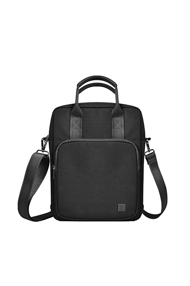 Hali Vertical Bag 11" - Black
