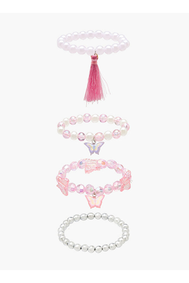Bracelet with Embellishment - Set of 4