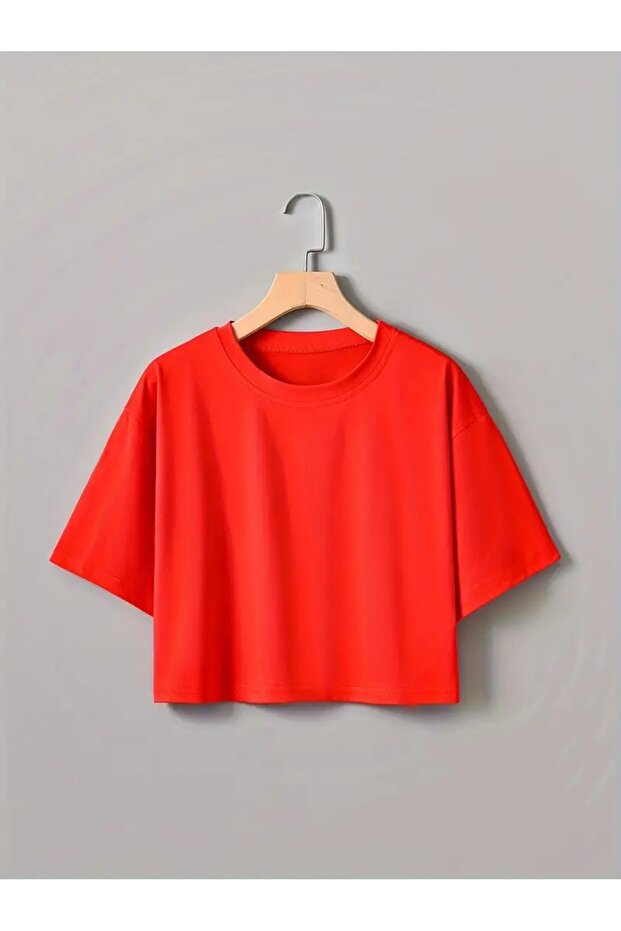 Oversize Crop T-Shirt