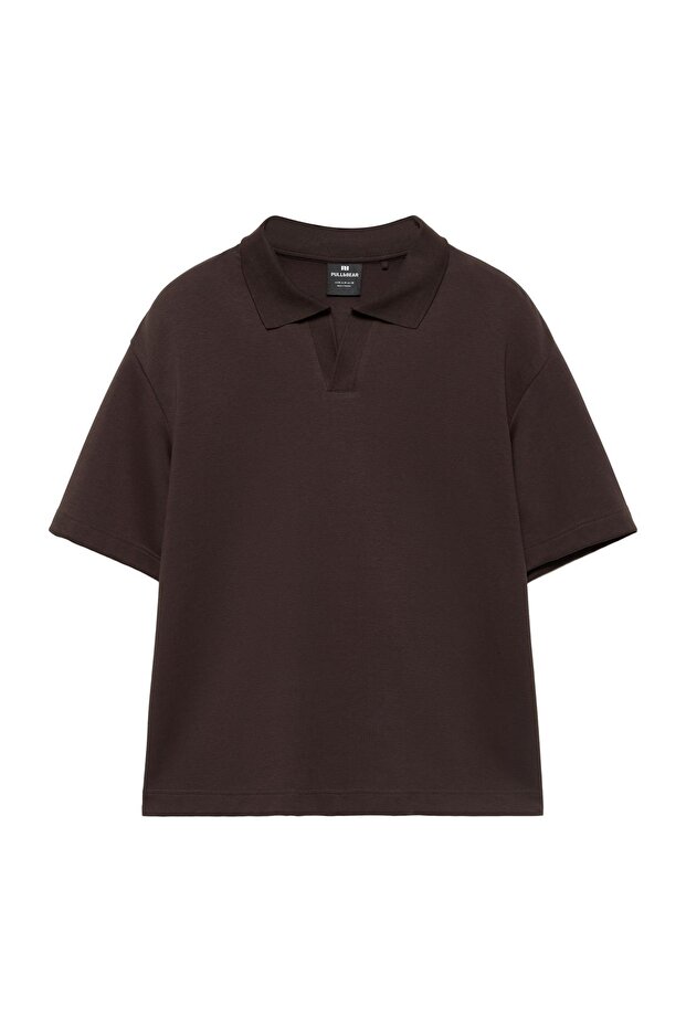 Kısa kollu interlok polo - 2