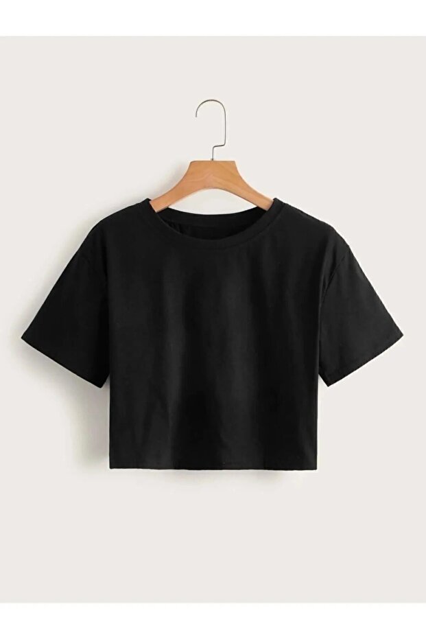 Oversized Cycling Collar Cropped