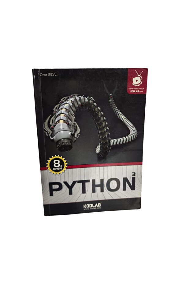 PYTHON Eğitim Kitabı