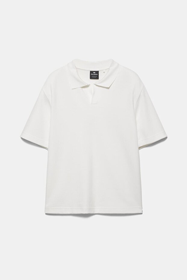 Kısa kollu interlok polo - 6