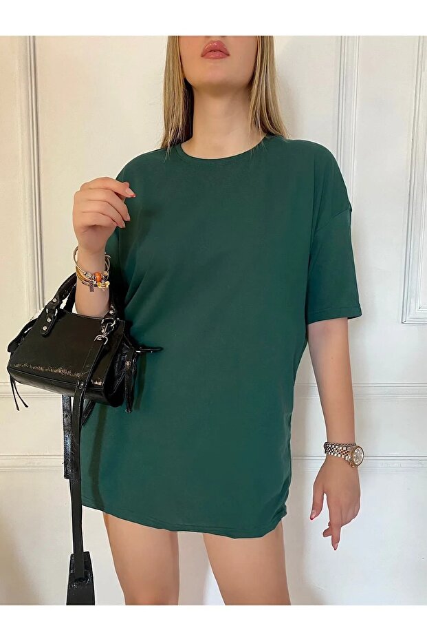 Unisex Oversized Crew Neck T-Shirt