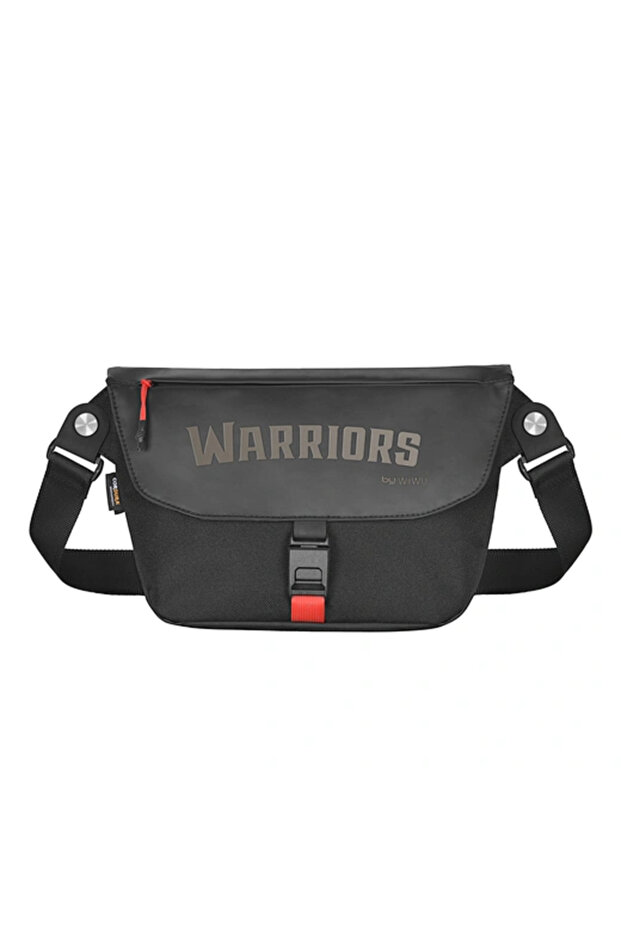 Space Exploration Messenger Bag X - Black