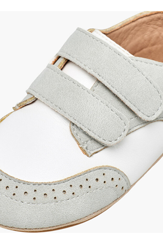 Booties with Hook & Loop Closure - 4