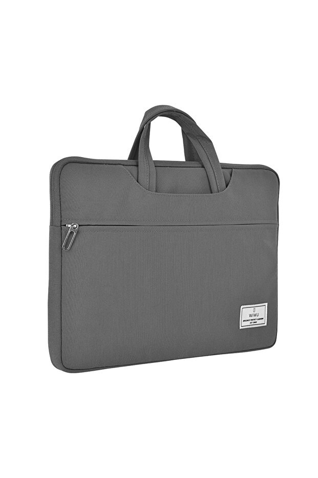 ViVi Hand Bag for 15.6" Laptop - Grey