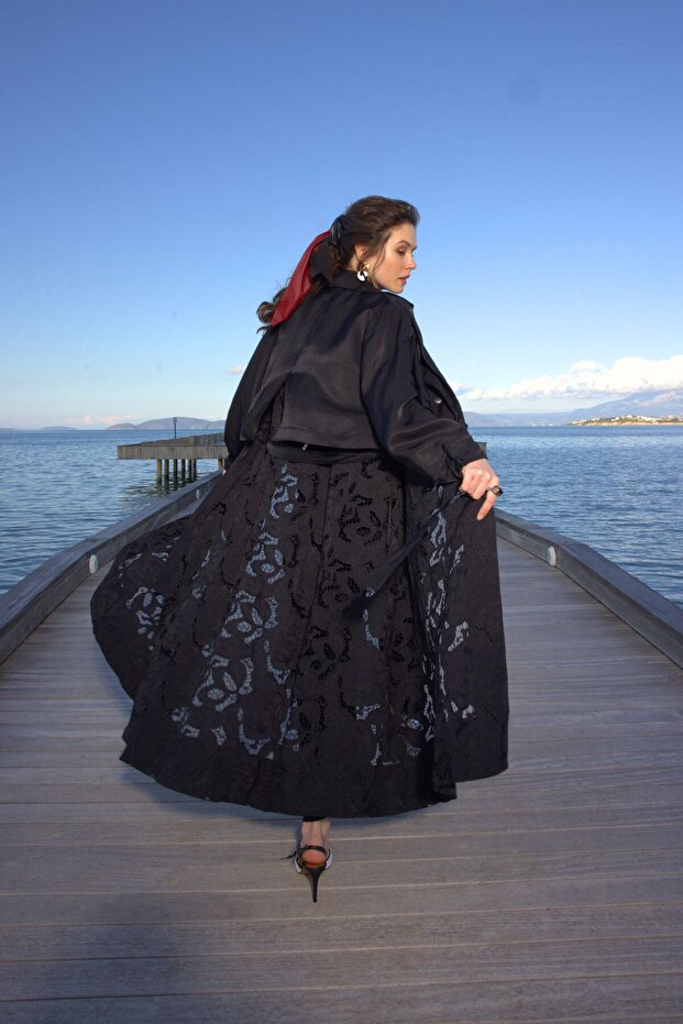 Güpürlü Trenç - 4