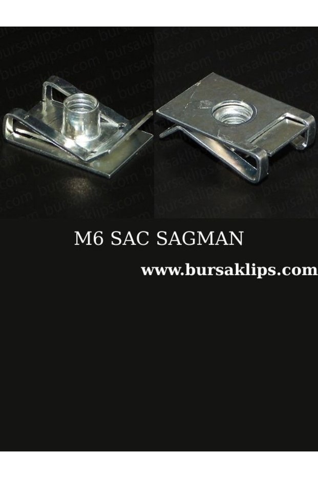 3339- Nissan,Renault,Peugeot,Volvo,Universal M6 Sheet Metal Segman (5 Pieces)