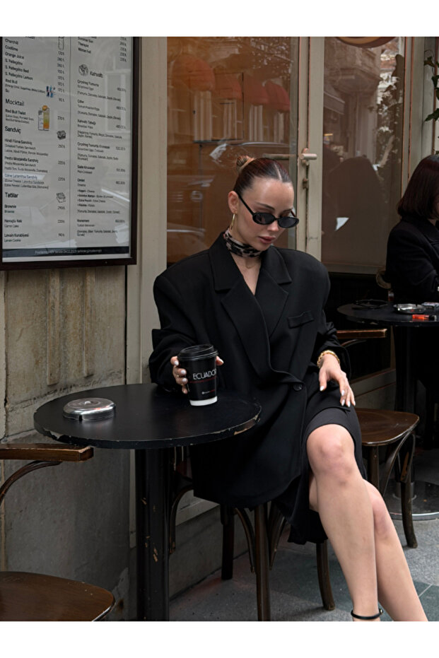 Jacket with Side Slits - 3
