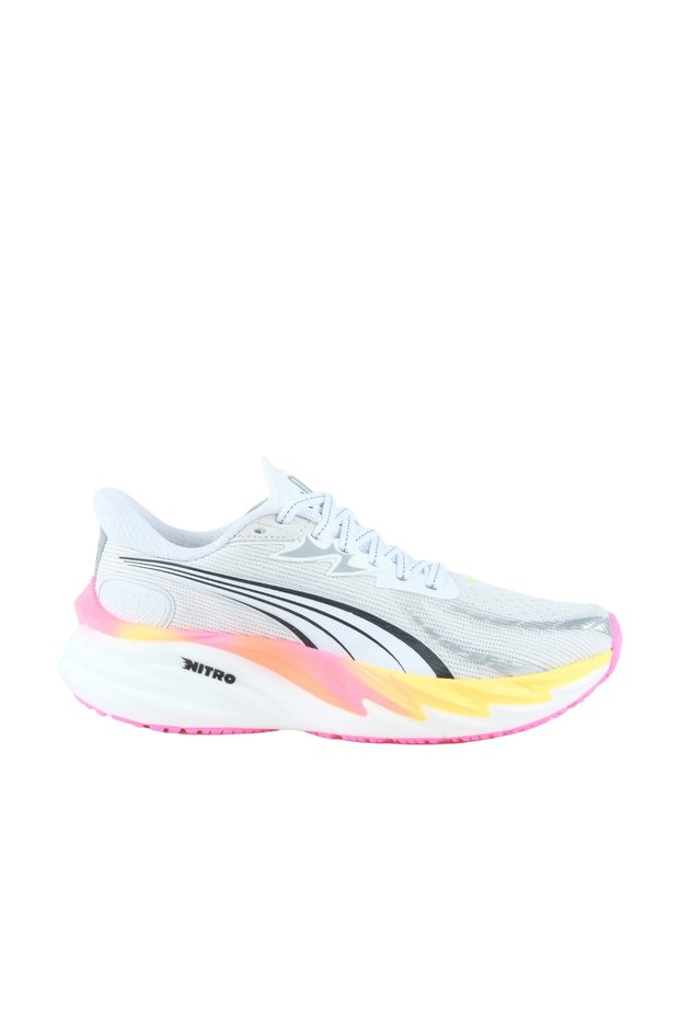 Velocity Nitro 4 Women's White Sports Shoes (311141-18)