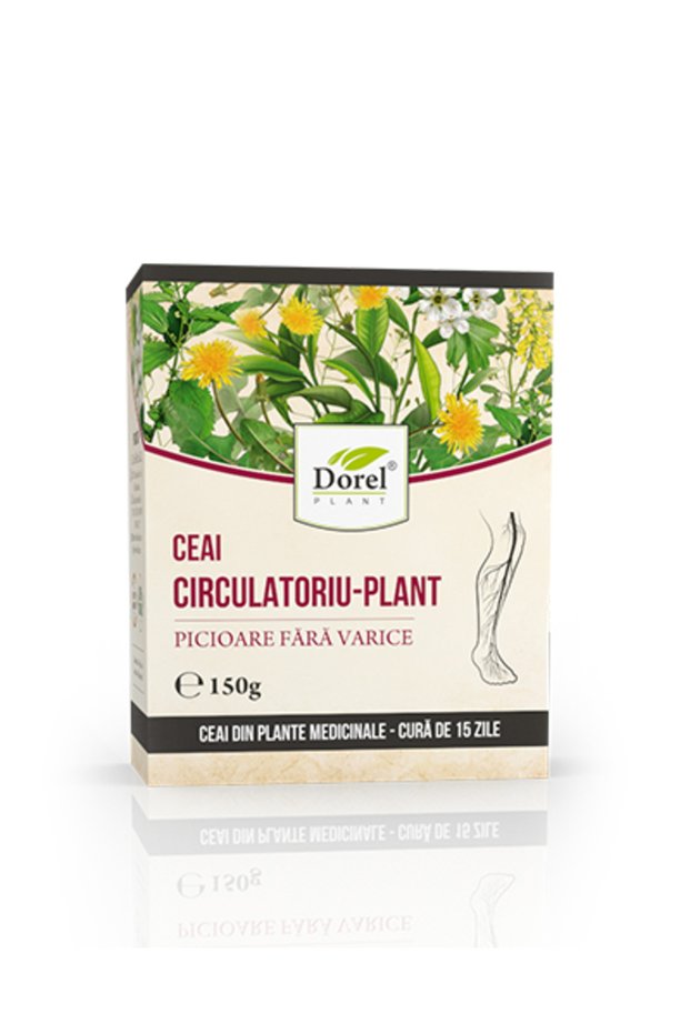 Ceai Circulatoriu-plant