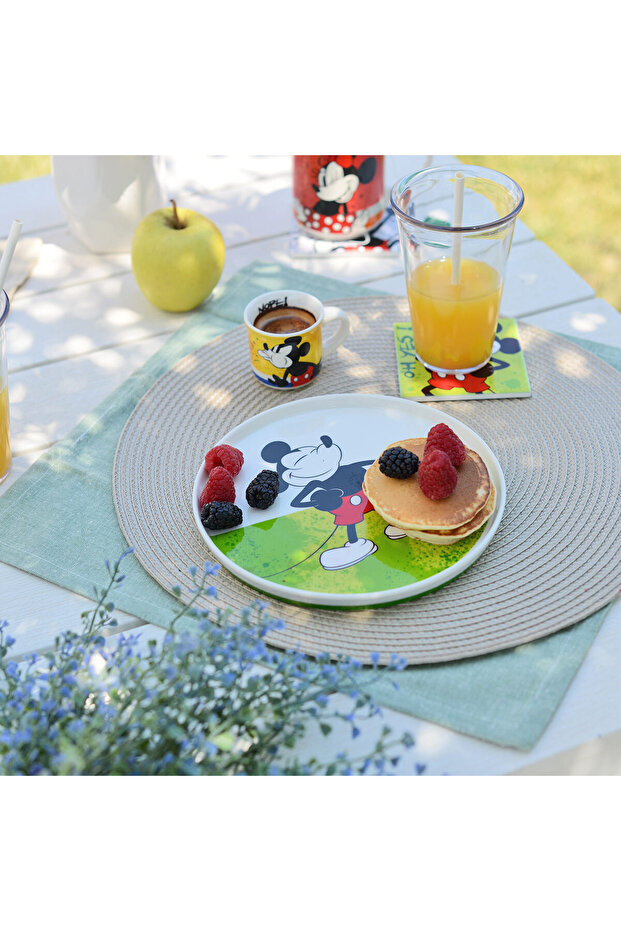 EGAN MICKEY MOUSE TATLI TABAĞI YEŞİL - 2