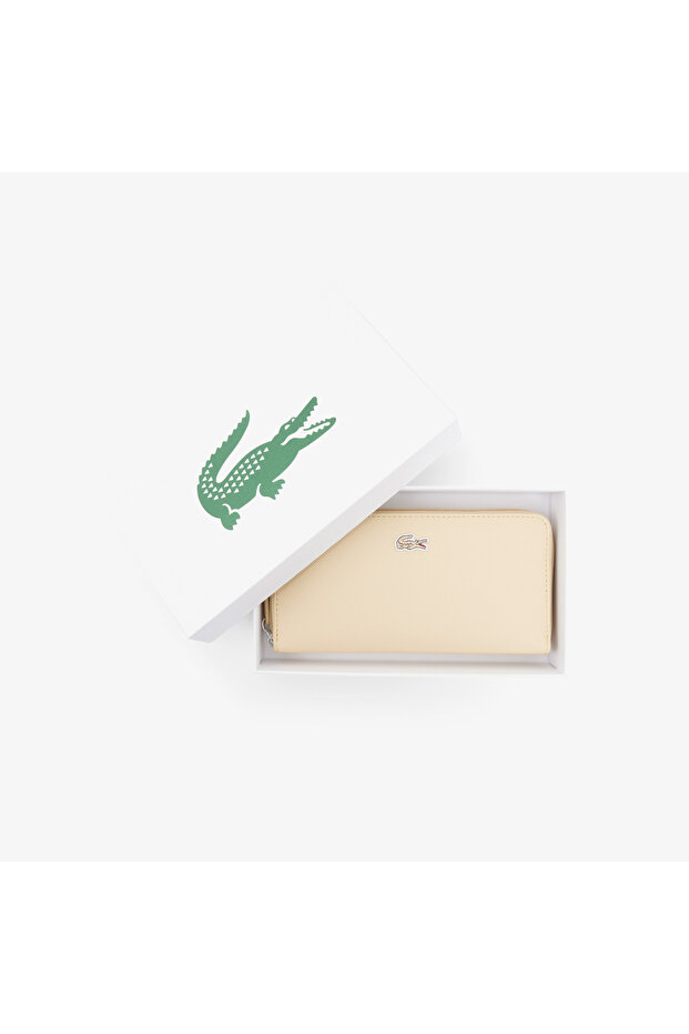 Kadın Bej Cüzdan - 4