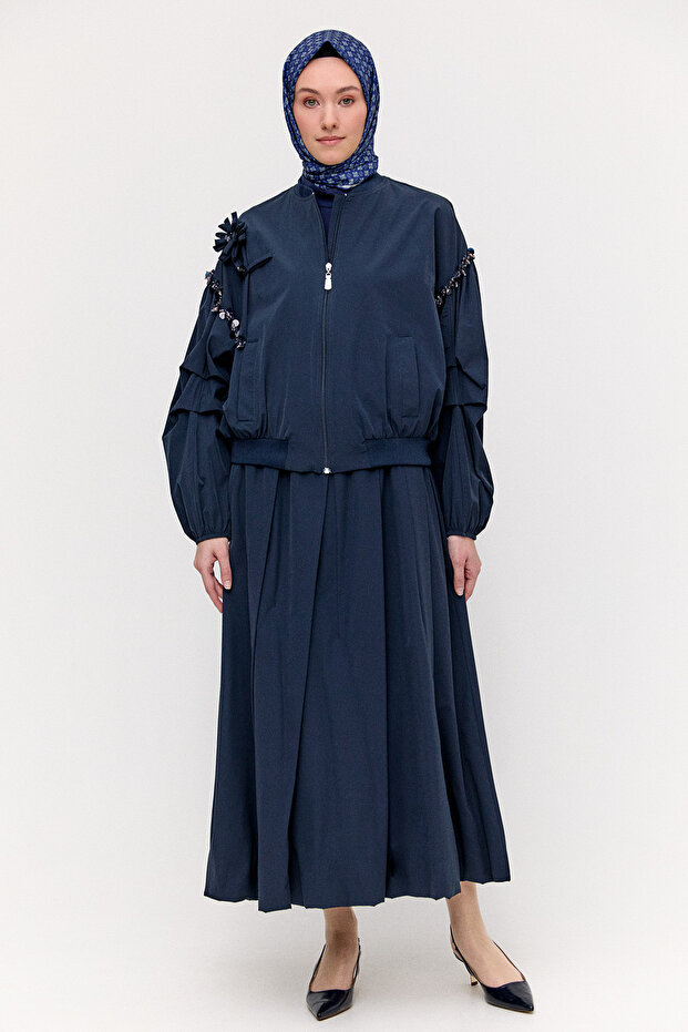 Pilikaşeli Balon Etek - 2