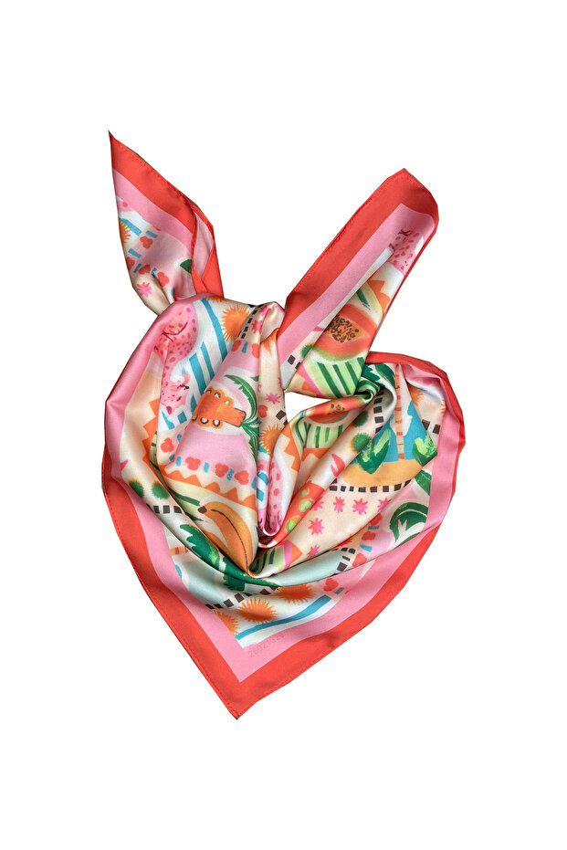 Scarf Mangolini Fular 70*70 cm - 2