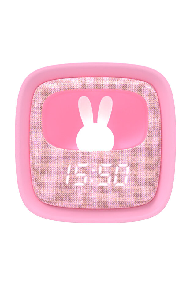 Billy marshmallow clock & light – alarm & night light, ideal for bedrooms & nurseries