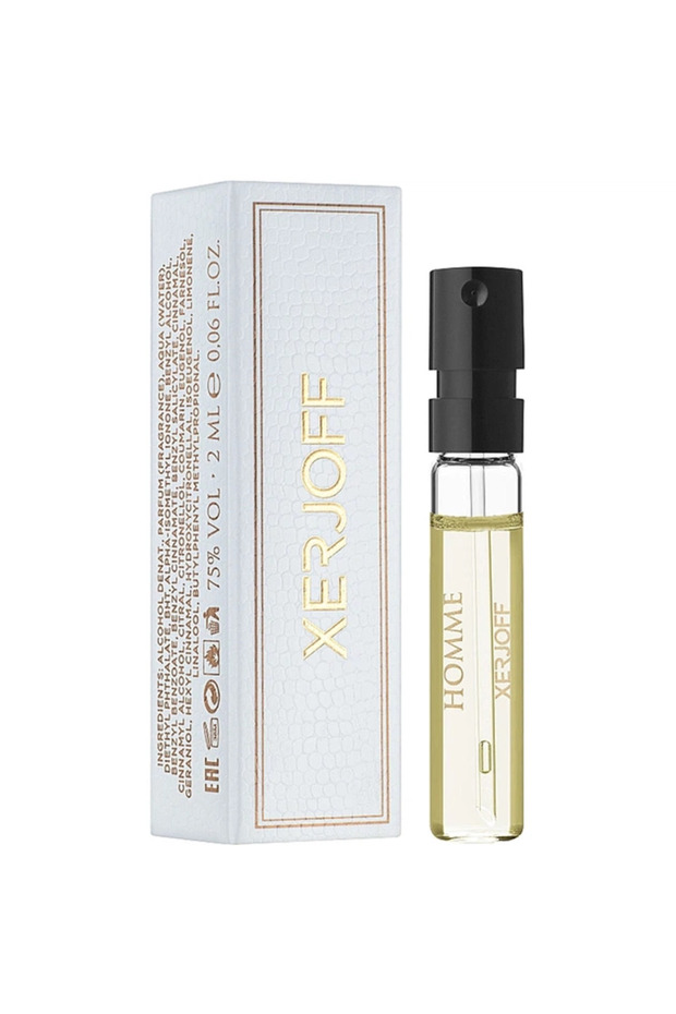 XJ 17/17 Stone Label Homme Anniversary Parfum 2ml for Unisex