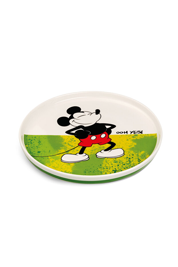 EGAN MICKEY MOUSE TATLI TABAĞI YEŞİL - 1