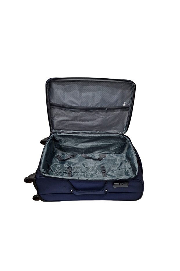 Valize textil albastre 3/set - 5