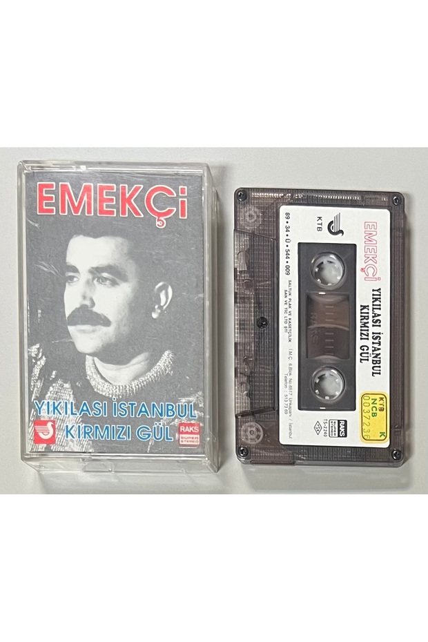 Emekçi Yıkılası Istanbul Red Rose Cassette (Paper Edition)