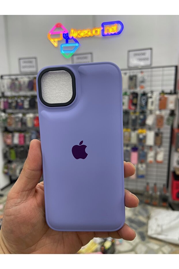 iPhone 14 Plus 15 Plus Compatible Silicone Case