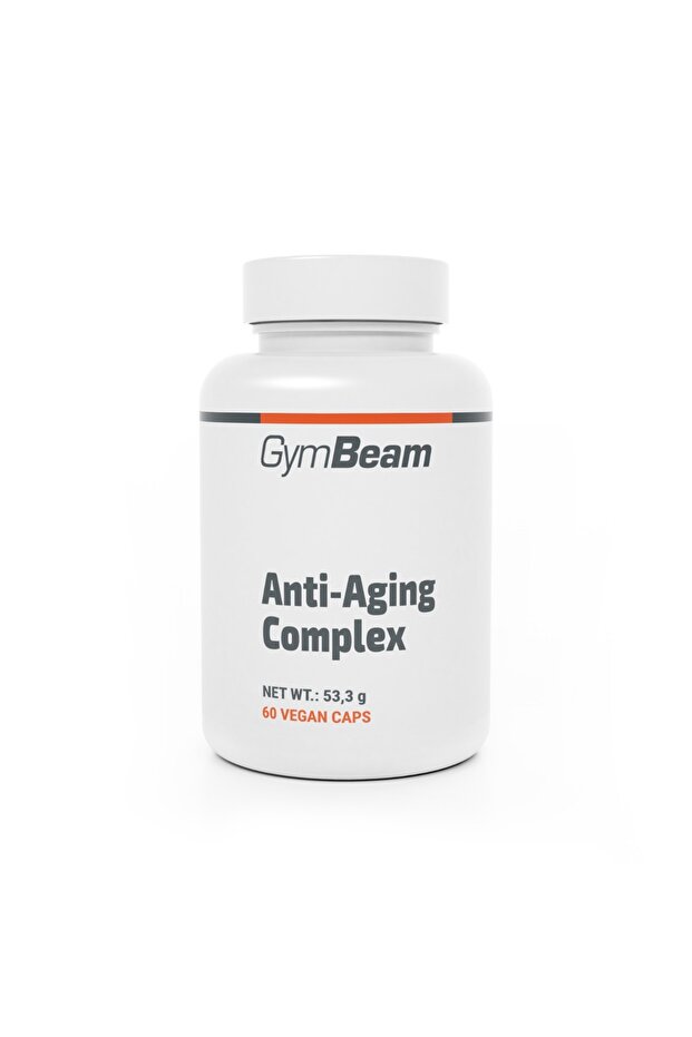 GymBeam Complex anti-îmbătrânire, 60 capsule