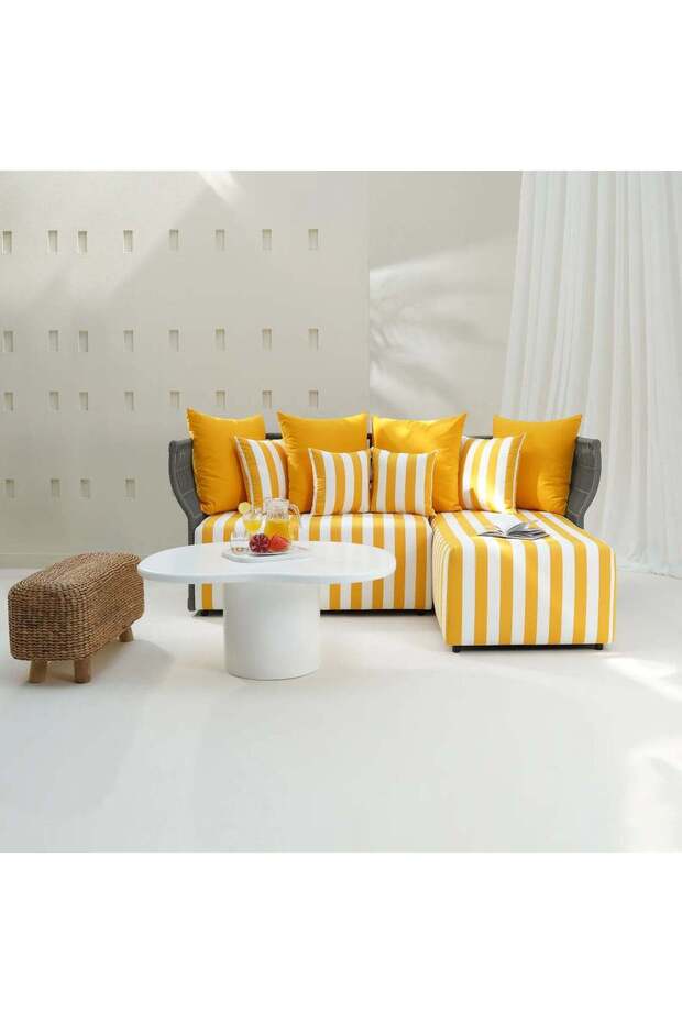 Miley L-Shape Sofa