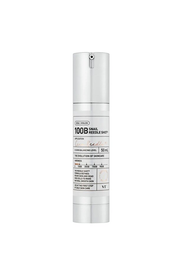 Skin Moisturizing and Repairing Reedle Shot 100B Face Cream with Snail Extract 50ml