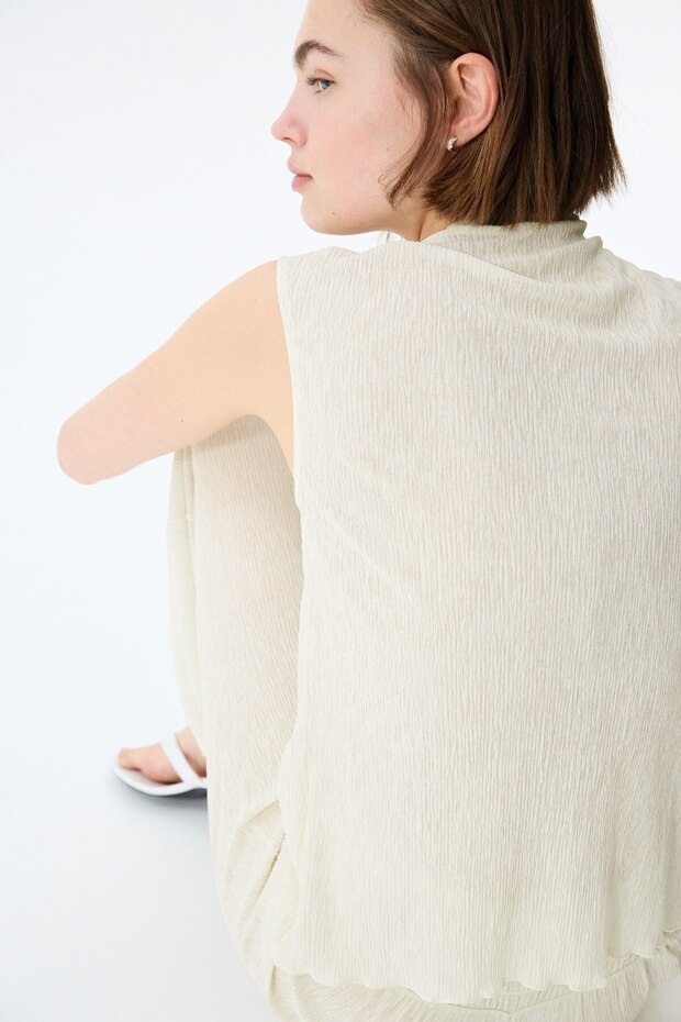 Şal Detaylı Üst - 4