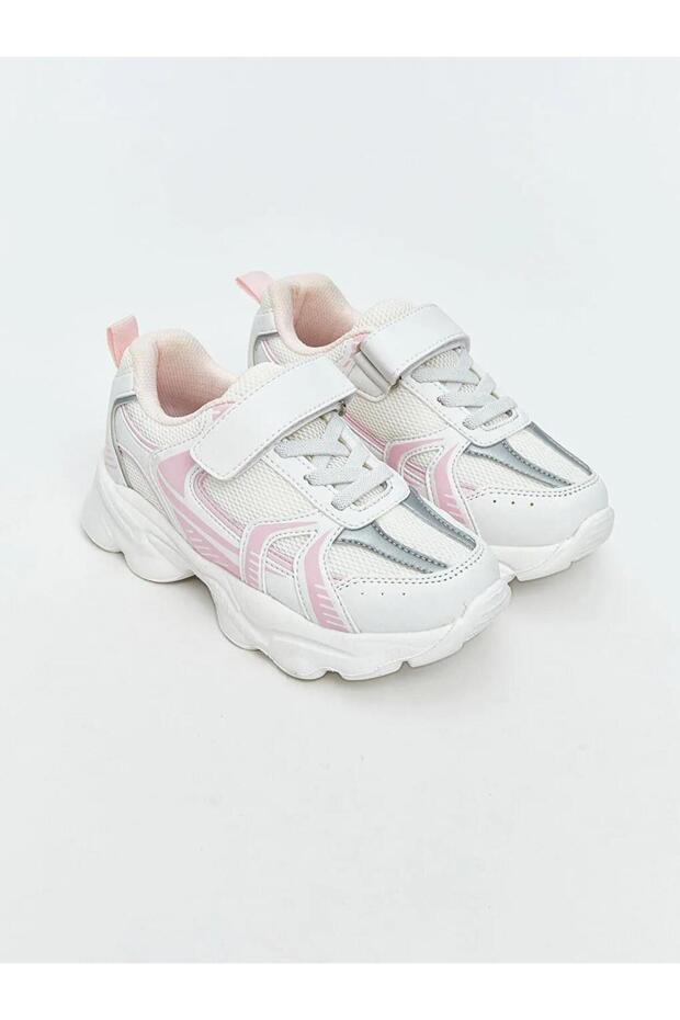 Lace-Up and Velcro Girls' Sports Shoes (S6)