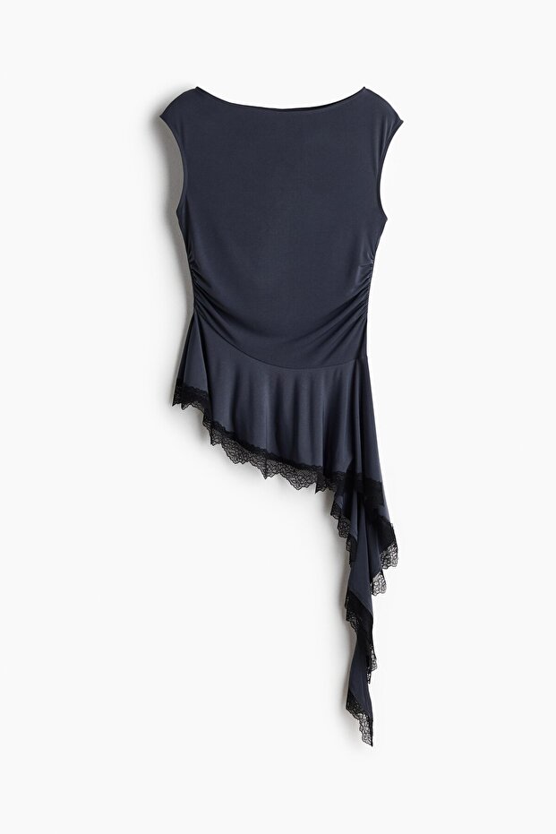 Dantel Şeritli Üst - 2