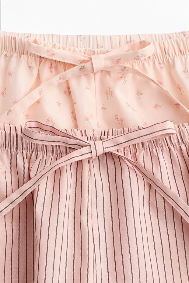 2'li Pijama Şortu - 2