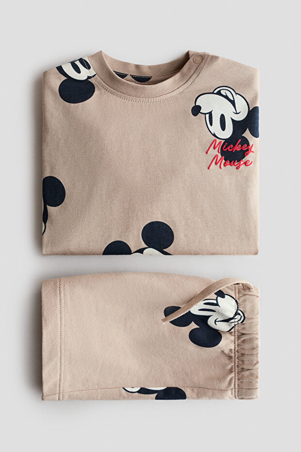 2 Parçalı Baskılı Set - 2