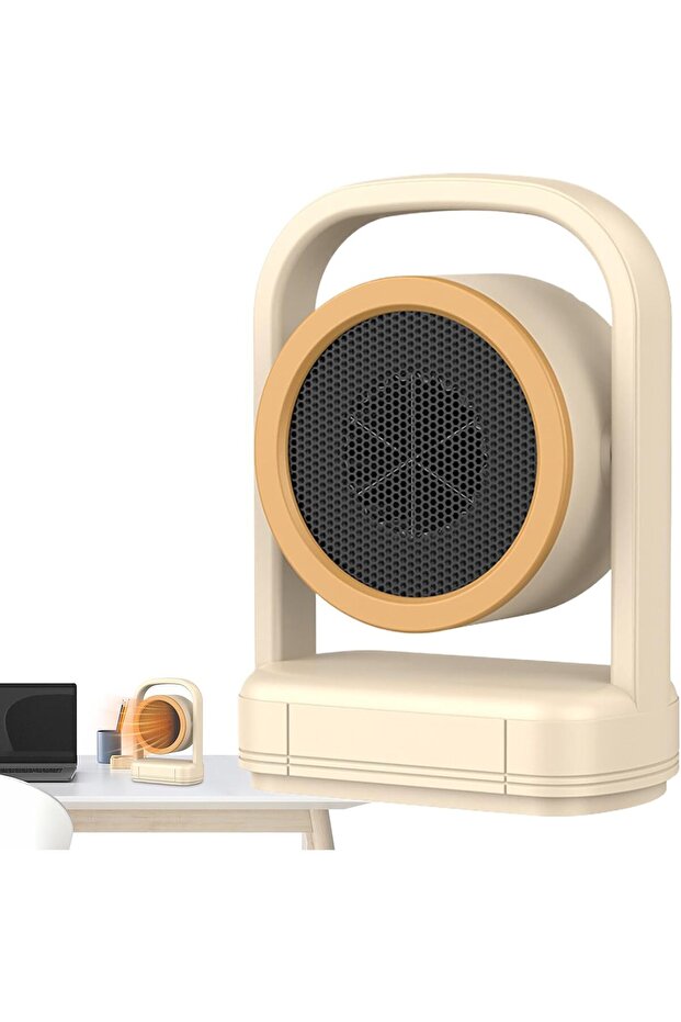 Small Heater - 500W Indoor Heater with 2 Temperature Settings