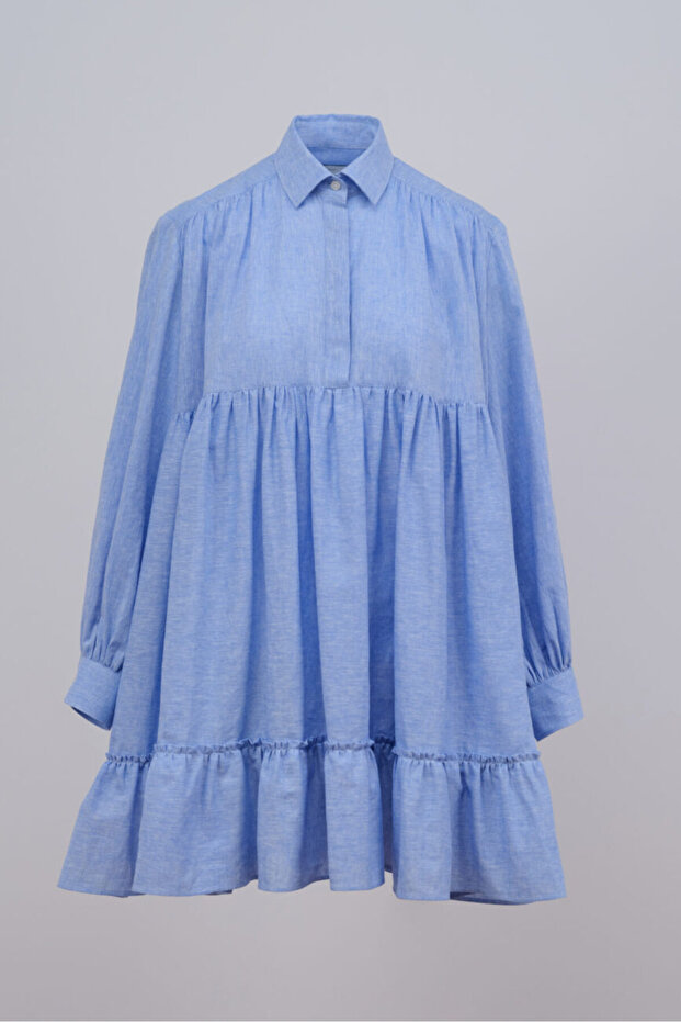 Rochie Ana Albastru - 1