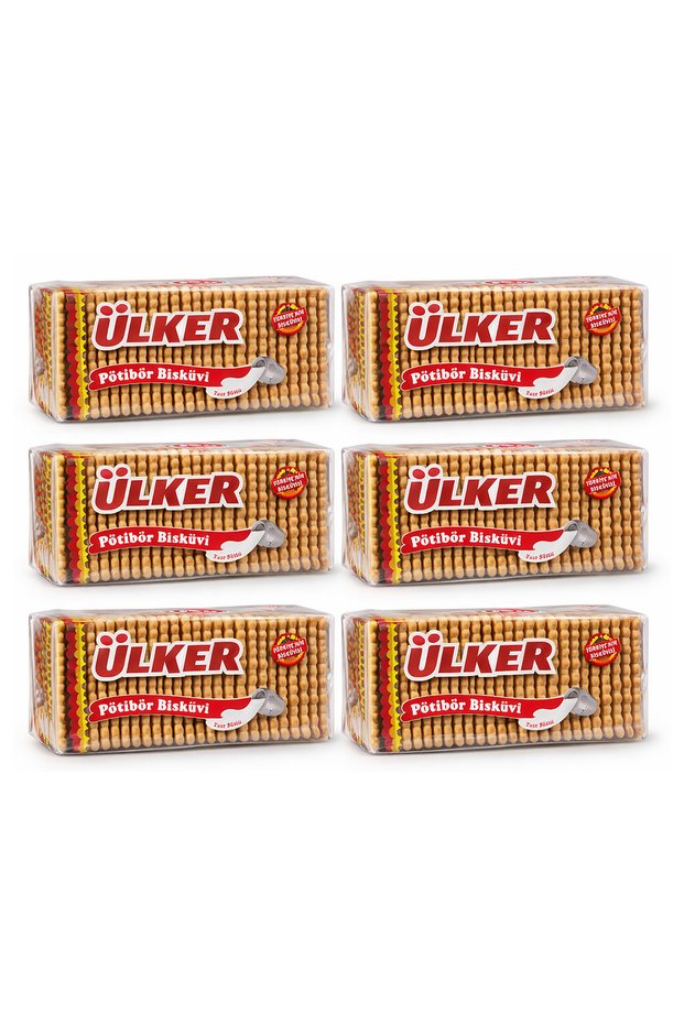 Pötibör Biscuits 175 Gr X 6 Pieces